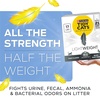 image:imagePurina Tidy Cats LightWeight4In1 Strength MultiCat Odor control Clumping 999 Percent Dust Free Cat Litter  17 lb Box17 Pound Pack of 1